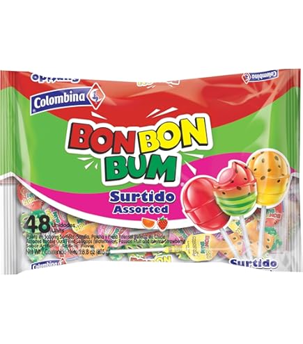 Amazon.com: Colombina Fruity Delights (Fruticas Surtidas) Hard