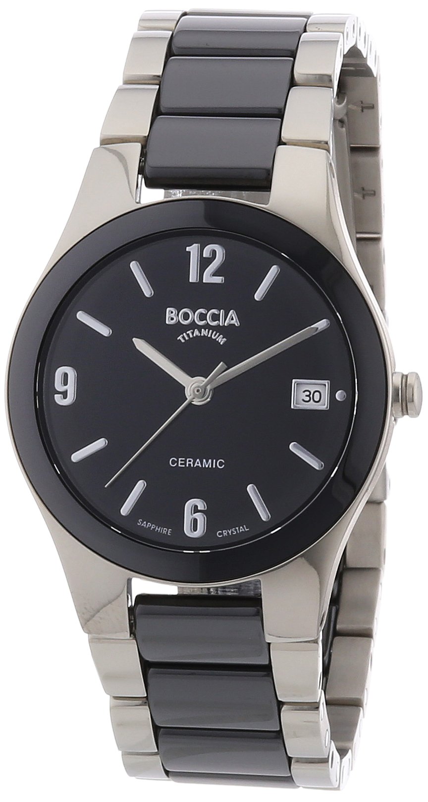 Boccia Women's Quartz Watch Ceramic 3189-02