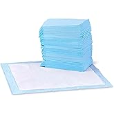 �鶹�� Basics Dog and Puppy Pads, Leak-Proof 5-Layer Pee Pads with Quick-Dry Surface for Potty Training, Regular (22 x 22 Inc