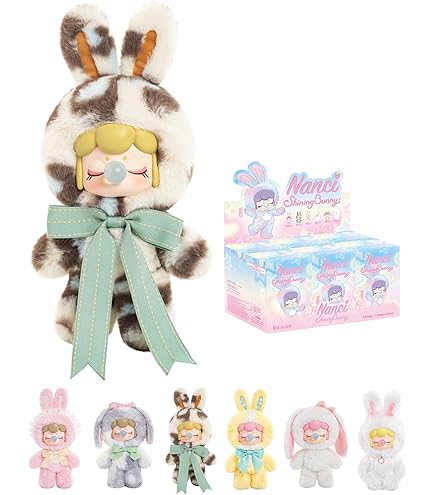 Amazon.com: Rolife Nanci Plush Doll Shining Bunny Series, 1PC