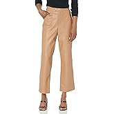 [BLANKNYC] Women's Faux Leather Track Record Pants