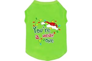 Tsorode Green Halloween Dog Costume,Christmas Dog Clothes Shirt for Pets,Cats Dogs Christmas Outfit Pajamas for Small Medium Large Pet (Medium)