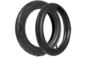 LOTFANCY 12.5 x 2.25 (12-1/2 x2-1/4) Tire & Inner Tube Set for Razor Pocket Mod (Bella, Betty, Bistro, Daisy, Hannah, Sweet Pea), RSF350, Currie, Schwinn, GT, IZIP, eZip, MX125 Dirt Rocket Electric Scooters