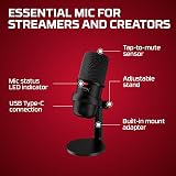 HyperX SoloCast USB Condenser Microphone Cardioid for PC PS4 Mac view 7