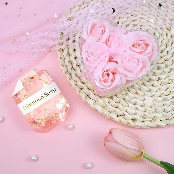 MIXVOVA BIRTHDAY AND GET WELL GIFTS FOR WOMEN – SELF CARE RELAXING SPA PACKAGE WITH LUXURY FLANNEL BLANKET, UNIQUE VALENTINES DAY MOTHER’S DAY GIFTS FOR MOM WIFE FRIENDS