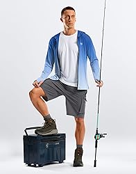 Men's UPF 50+ Sun Protection Hoodie Jacket
