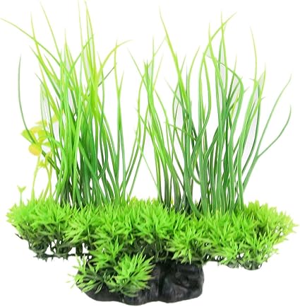 Amazon Com Jardin Plastic Emulational Decorative Long Leaf Plant