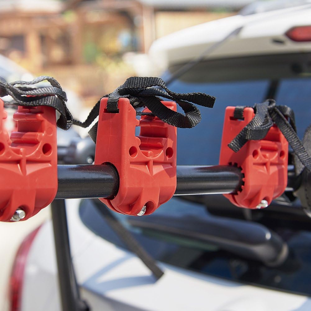 Blues Hyhall car boot bike rack without trailer hitch, bike carrier