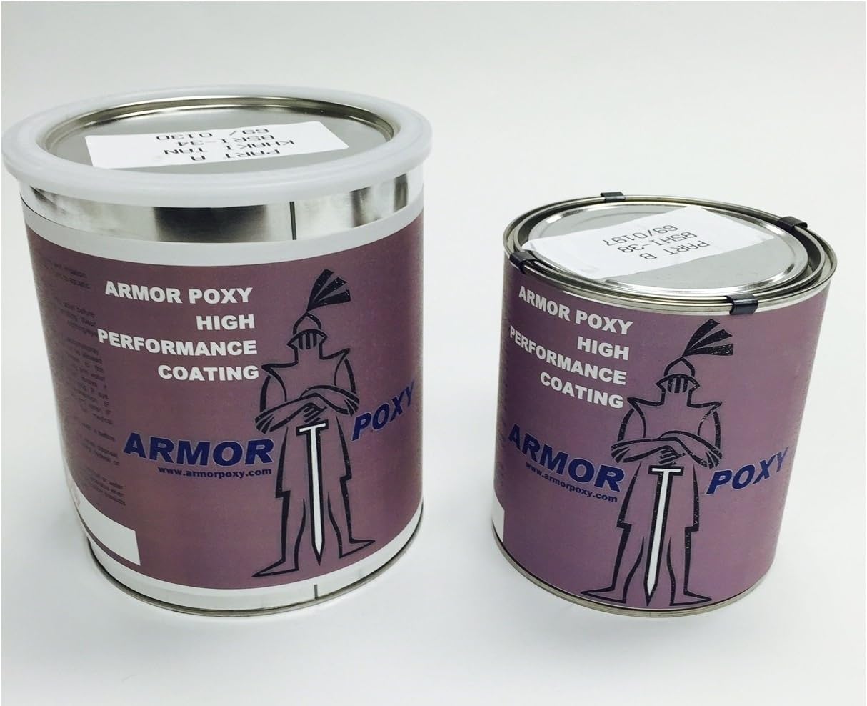 EPOXY Mortar Liquid Resin, 1 Gallon