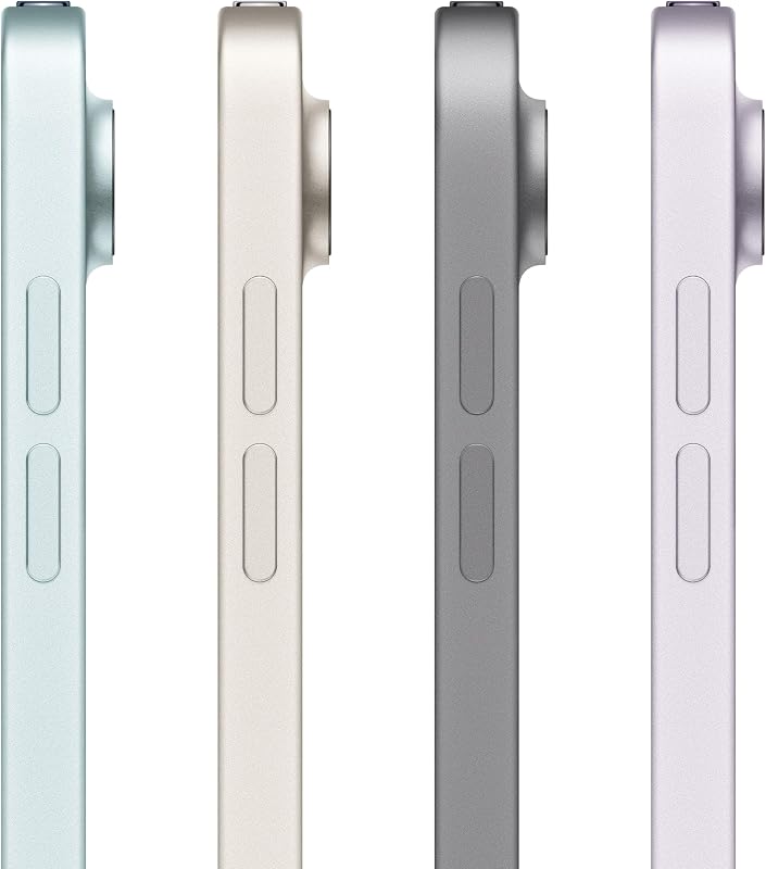 iPad Air de 11 Pulgadas (M4): Pantalla Liquid Retina, 256 GB, cámaras Frontal/Trasera de 12 Mpx, Wi‑Fi 7 con el Chip N1 de Apple, Touch ID — Gris Espacial