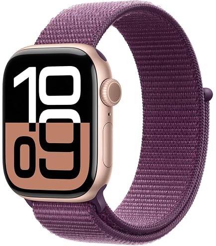 Amazon.com: Apple Watch Series 10 [GPS + Cellular, 46mm] - Rose