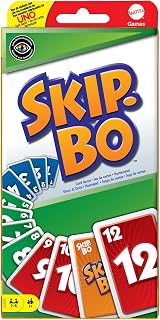 Mattel Games Skip-Bo Ages 7+ 2-6 Players view 1