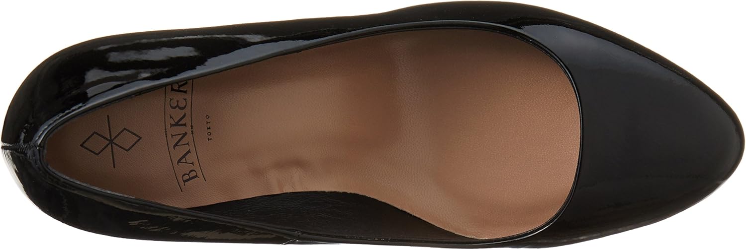 Amazon カリアング パンプス 8009 レディース ブラックエナメル Jp 2 22cm E Kari Ang カリアング パンプス
