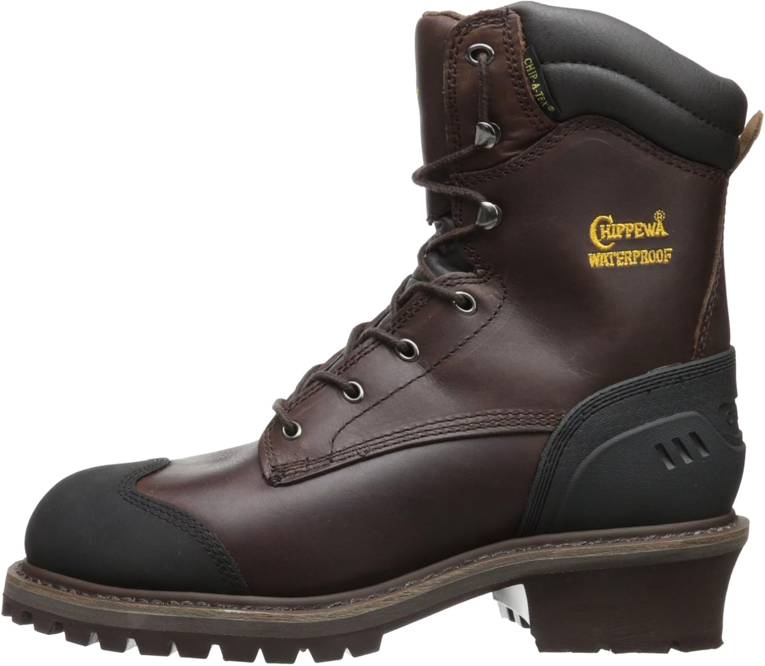 chippewa composite toe logger boots