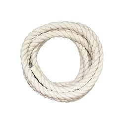 SGT KNOTS Twisted 100% Cotton Rope for DIY