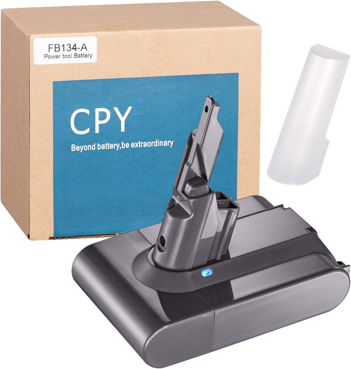 Amazon Com Cpy Replacement V7 Battery Compatible With Dyson V7 Motorhead Pro V7 Trigger V7 Animal V7 Car Boat Vacuum Cleaner 3500mah 21 6v Home Kitchen