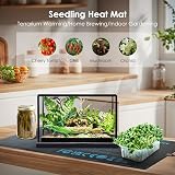 Zyncove Seedling Heat Mat 20x10in Waterproof for Germination & Reptiles view 7