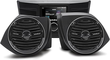 yxz stereo system