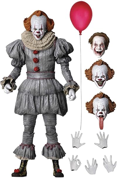 Amazon.com: NECA It Chapter 2: 2019 