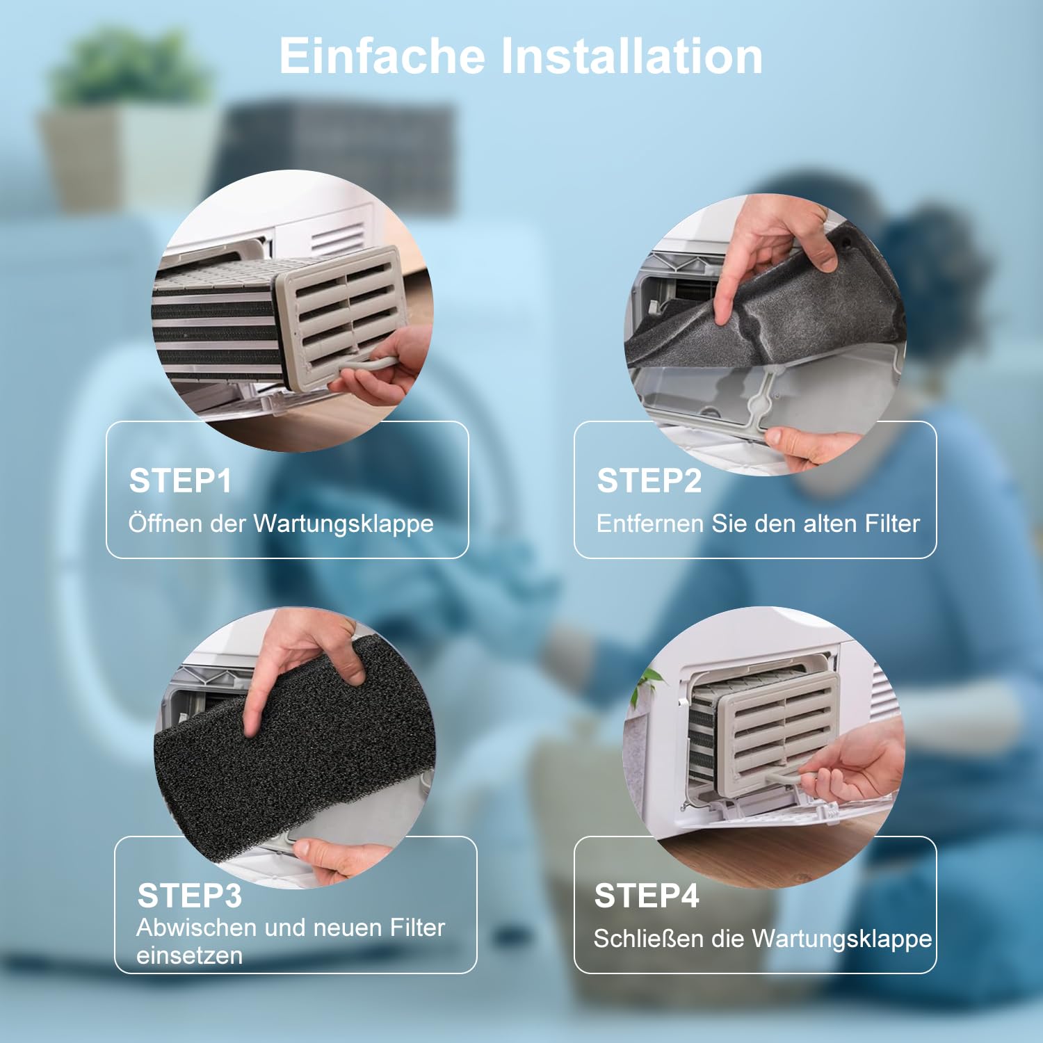 Trockner Filter für Beko, Grundig, Blomberg, Smeg Trockner, 2964840100 6