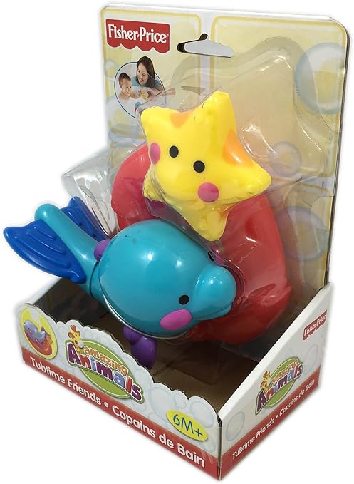 fisher price bathtub toys