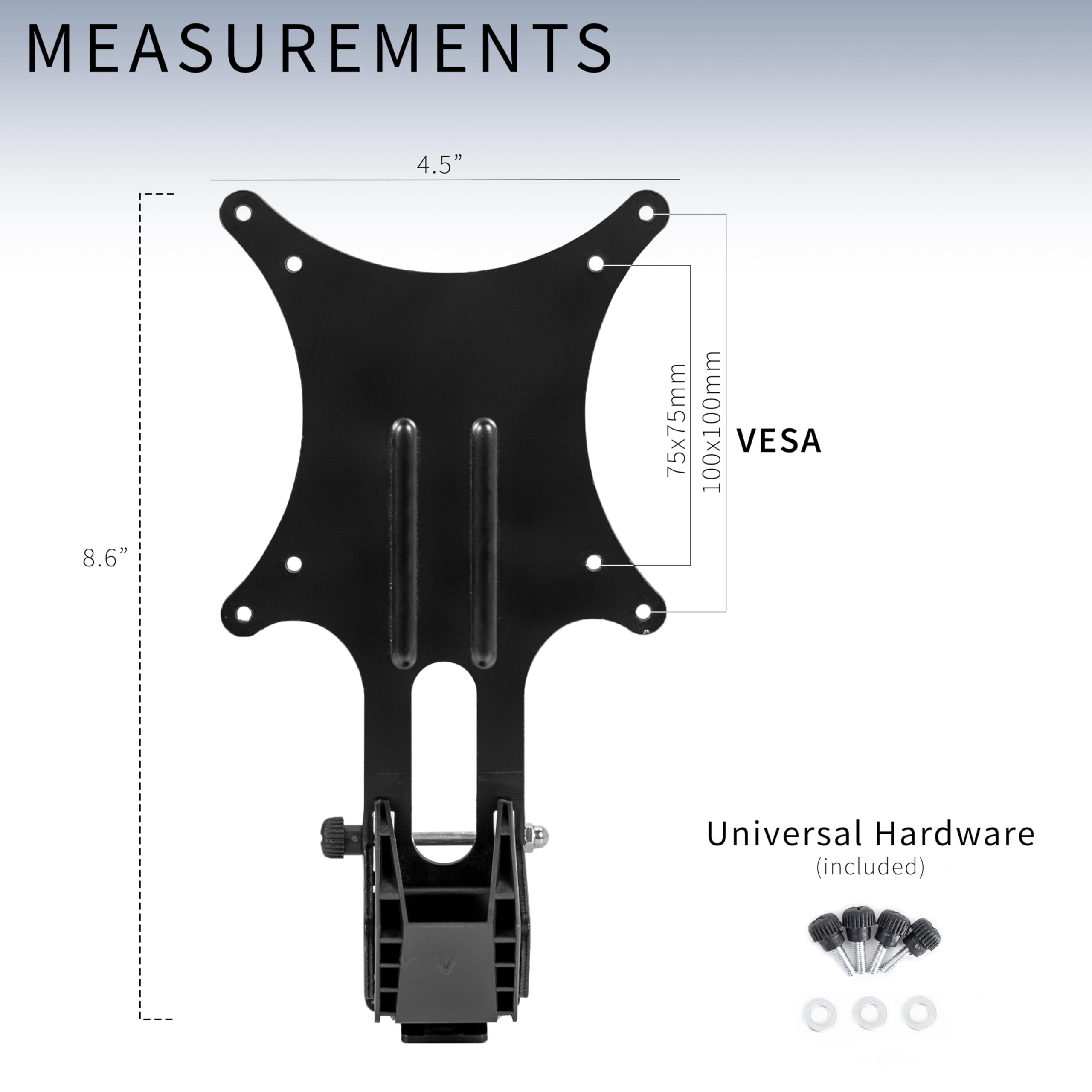 VIVO VESA Adapter Plate Bracket Designed For Asus VZSeries Monitors