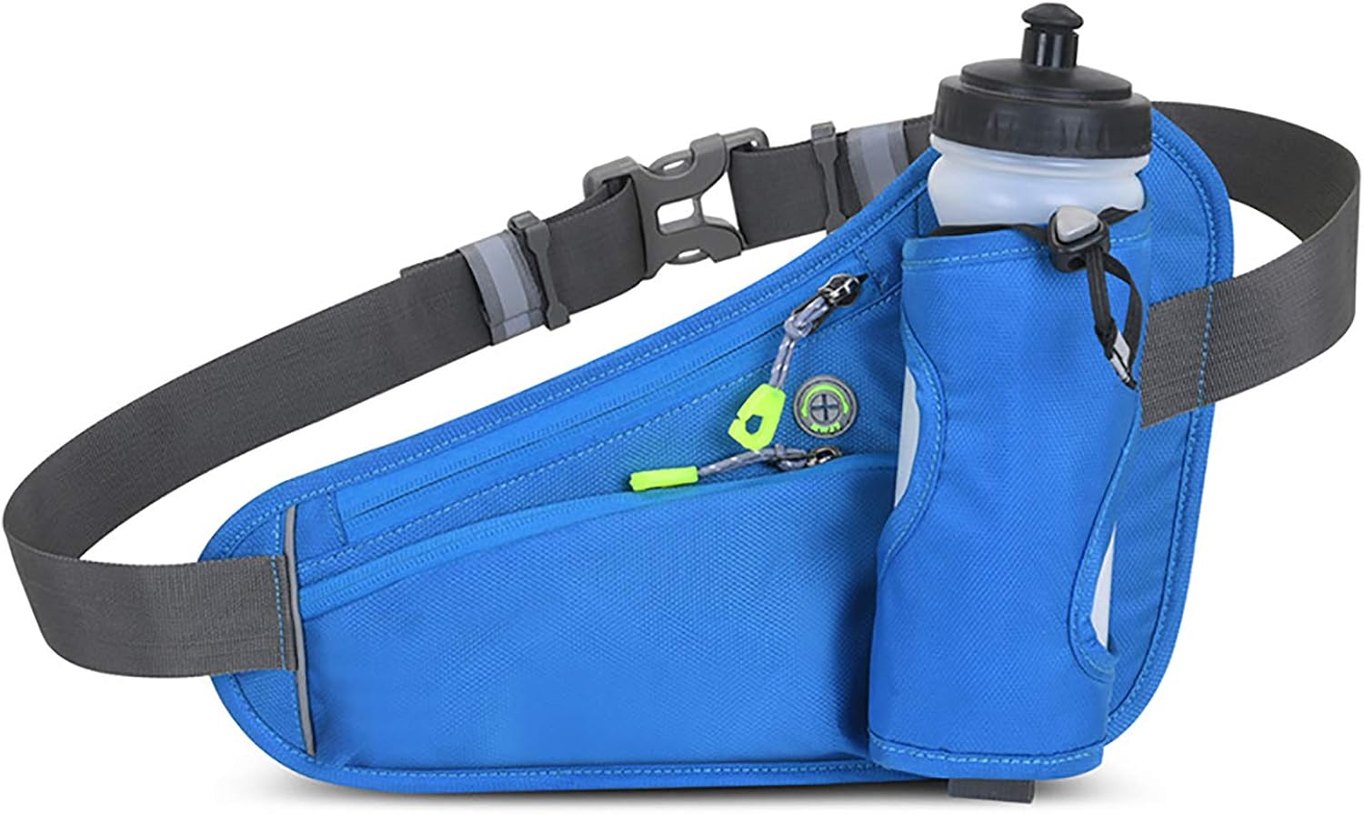 Borraccia Da Corsa Con 2 Bottiglie 180ml: Cintura Porta Acqua Regolabile Impermeabile Per Maratona E Trekking