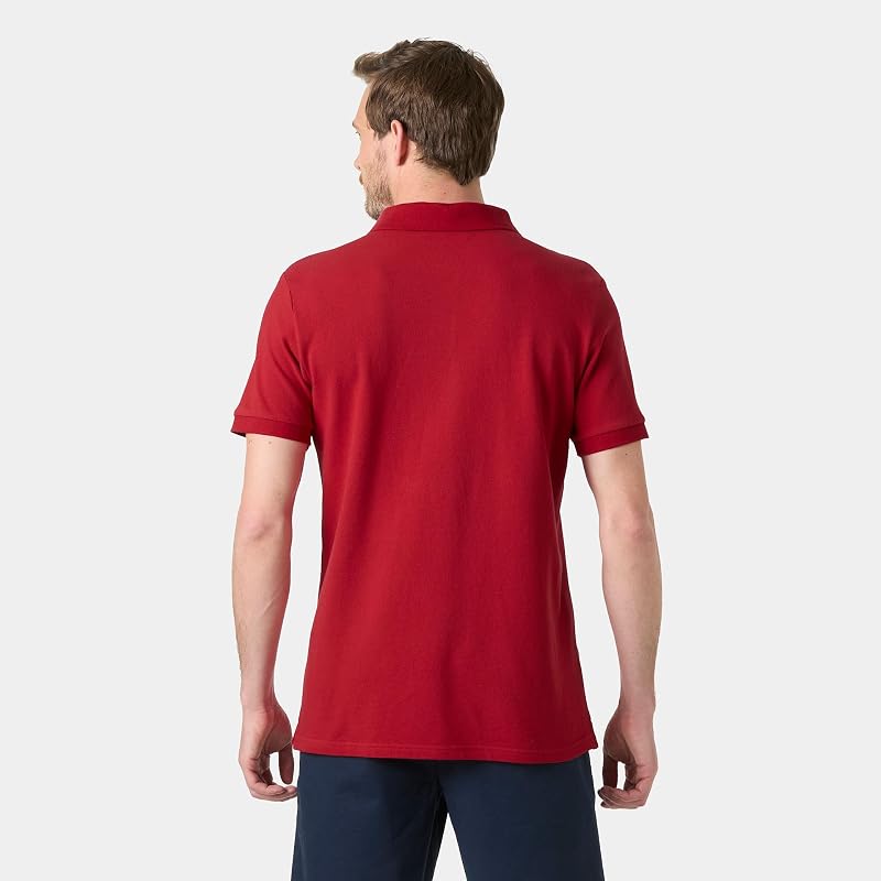 Men's Hudson Polo, Red, L