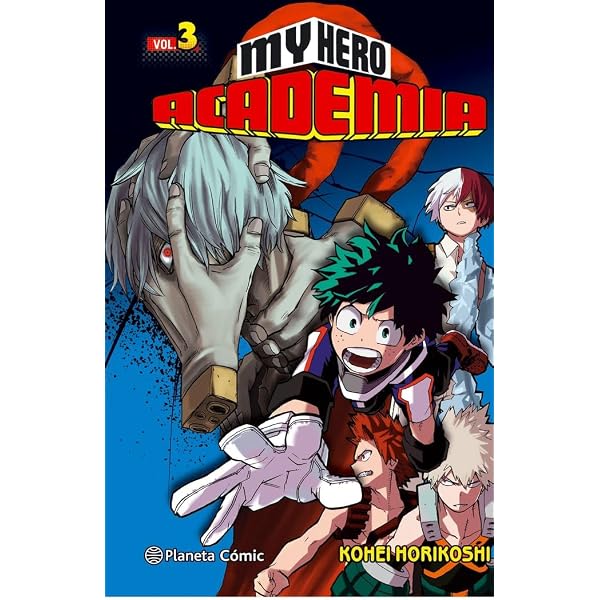 ヒロアカ　3-30 Amazon.com: My Hero Academia Vol.3 [Japanese Edition