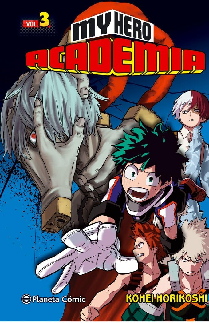 Planeta Cómic My Hero Academia nº 03 (Manga Shonen)