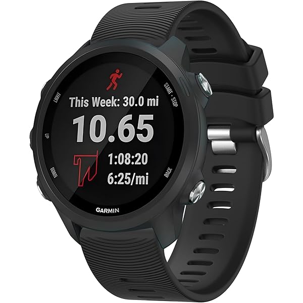 Amazon.com: Band for Garmin Forerunner 245, Soft Silicone