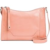 Frye Women's Melissa Zip Crossbody Bag, Stylish Handbag with Adjustable Strap & Pockets