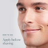 Elemis Shaving Gel 200ml Foaming Gel with Aloe Vera Witch Hazel Oak view 4