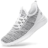 STQ Womens Slip On Sneakers Breathable Orthopedic
