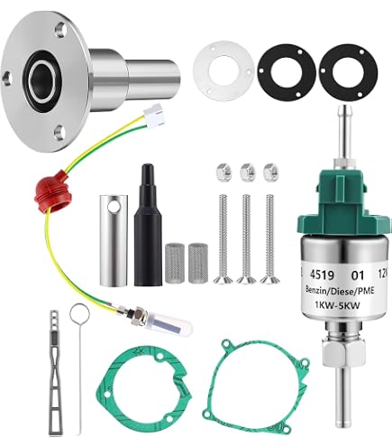 Eberspacher Airtronic D2 D4 12V Heater Glow Pin/Plug With Removal Tool – 252069011300