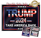 Trump 2024 Flag, 3x5 Feet Trump Flag 2024 Take