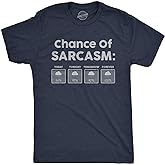 Funny Mens Shirts Sarcastic Tees with Funny Sayings and Cool Designs for Guys