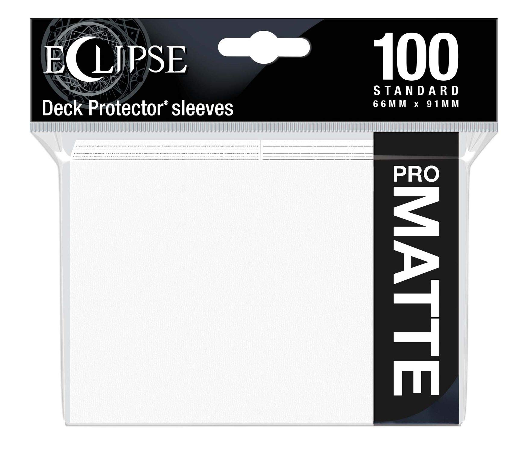 Ultra Pro - Eclipse Standard Matte Sleeves 100 Pack - Arctic White
