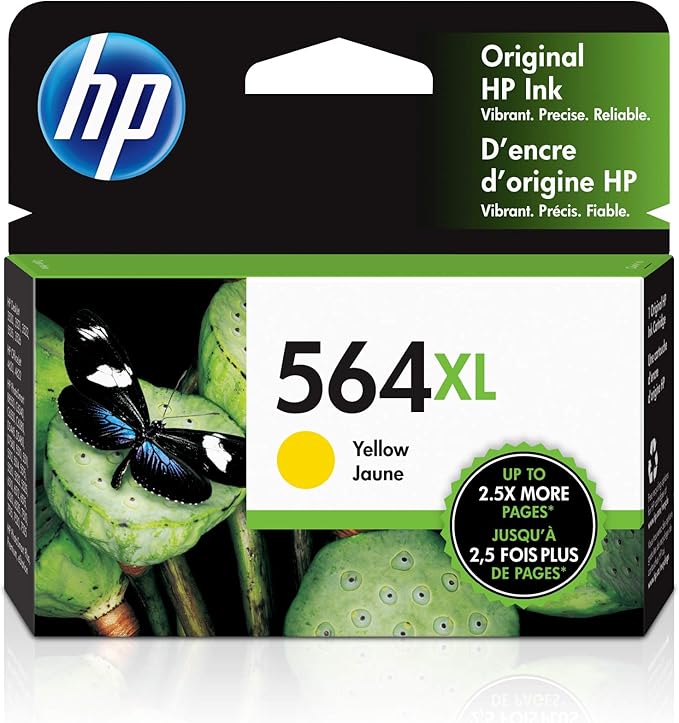 hp 564 yellow