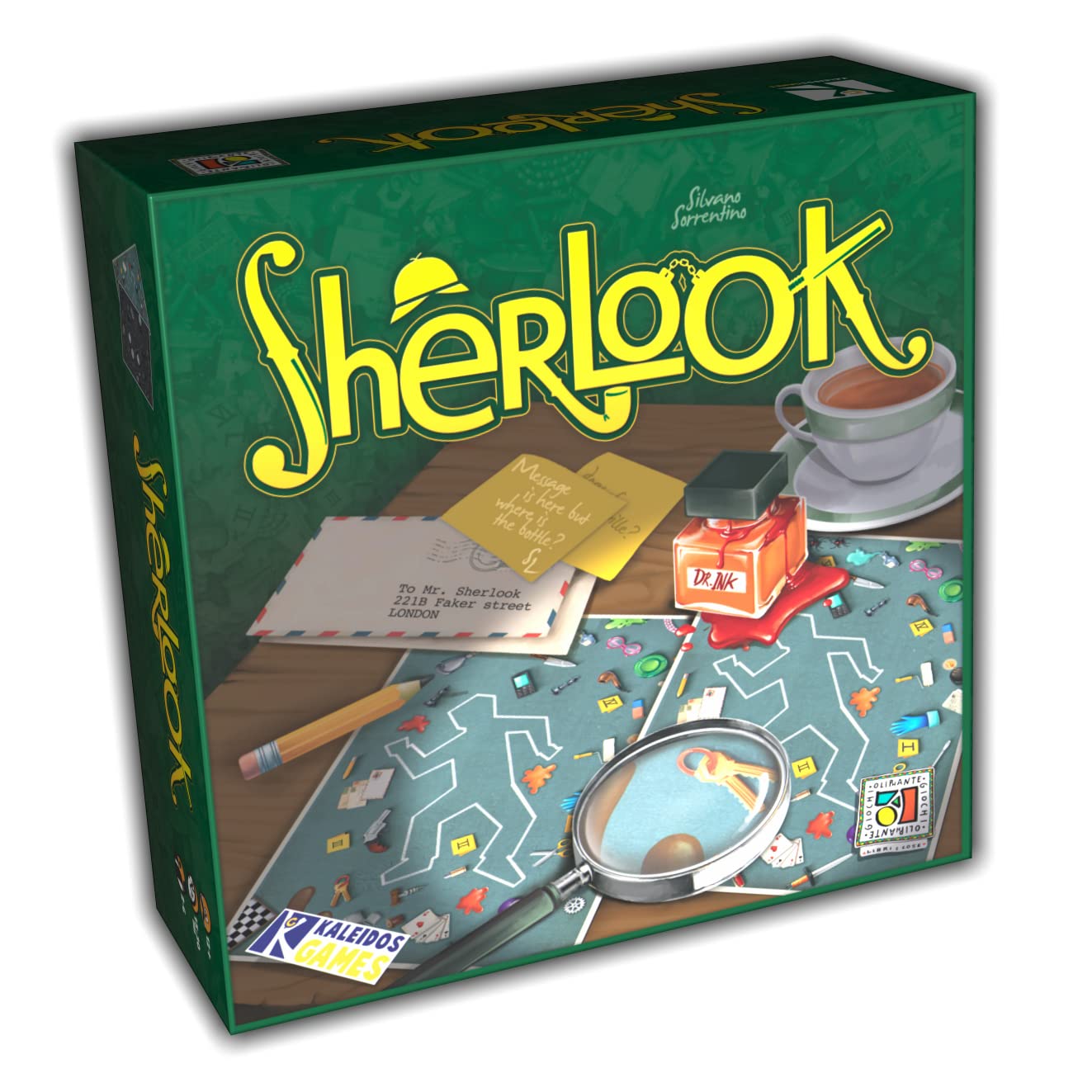 Sherlook – A Fast-Paced Spot-the-Difference Game for Families and Friends