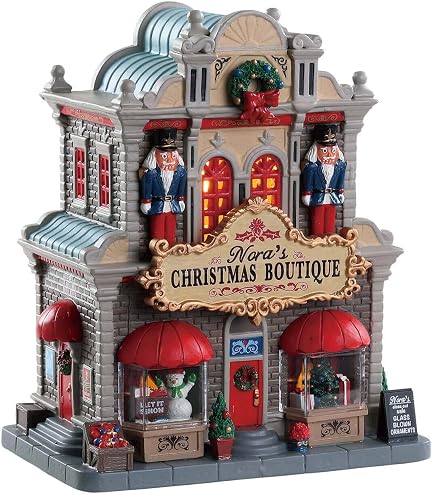 Amazon.com: LEMAX 85344 Caddington Collection Nora's Christmas