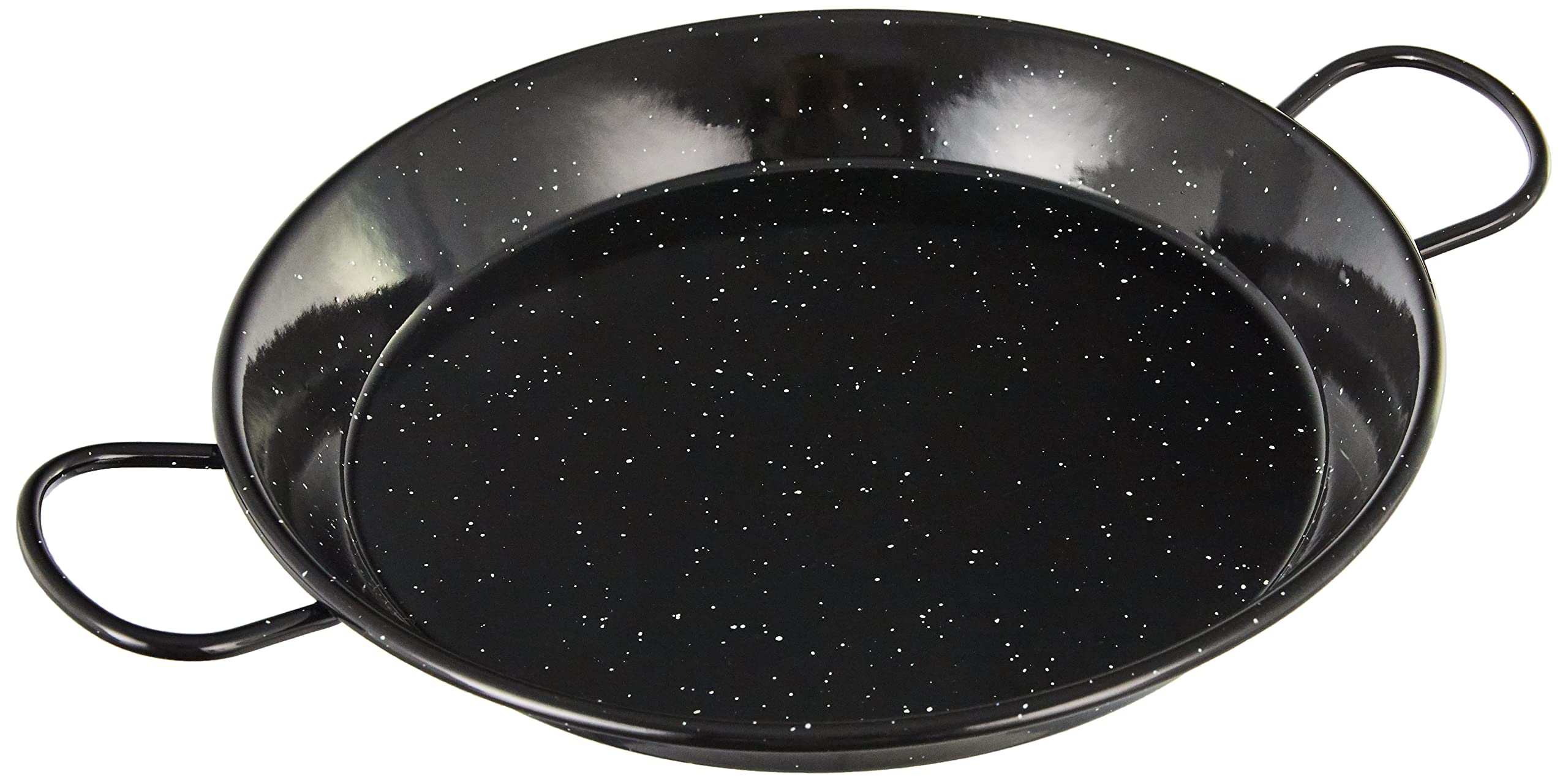 Vaello La Valenciana Enamelled Steel Induction Paella Pan, 30 Cm
