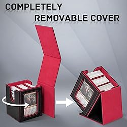 ZLCA MTG Deck Box with Commander Window