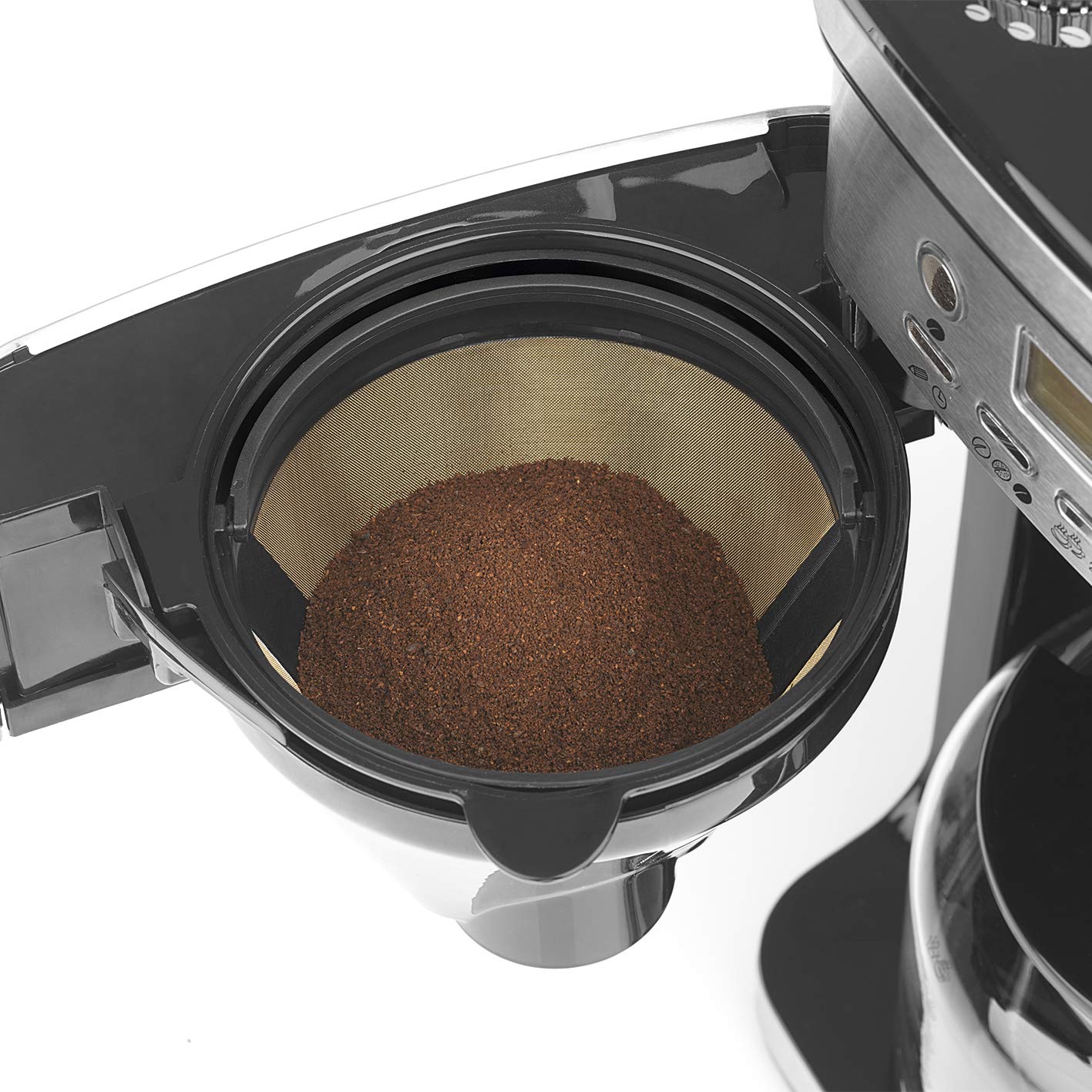 Kaffeematik - Kaffeefiltermaschine mit Mahlwerk - BEEM Freesh-Aroma-Perfect Superior | Filterkaffeemaschine mit Mahlwerk ...