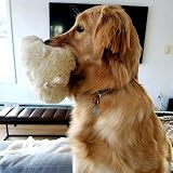 Snuggle Puppy Real-Feel Heartbeat Puppy Toy with Heat Pack Cream Plush view 2