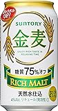 サントリー 金麦 <糖質75%オフ>350ml缶&times;24本