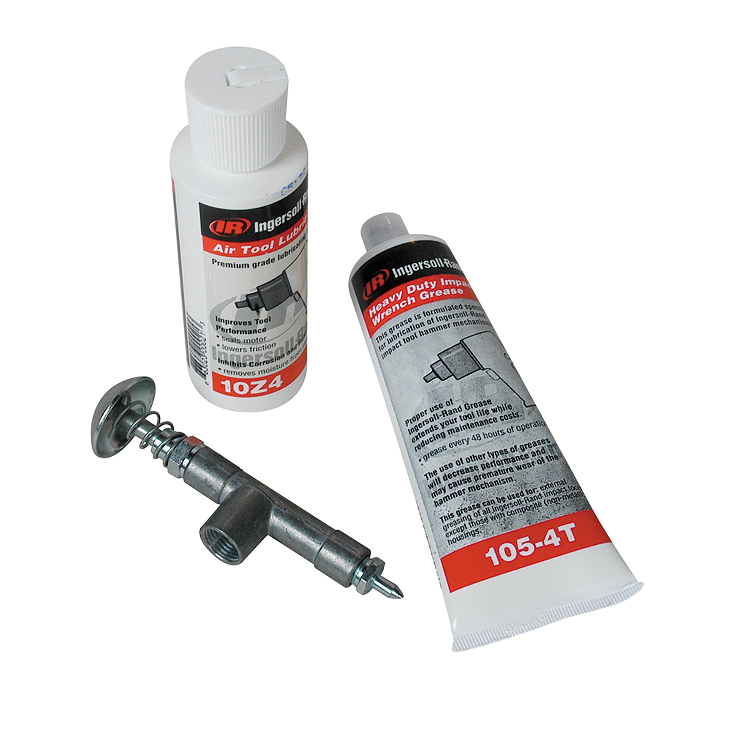 Ingersoll-Rand Lubricant Set 105-LBK1, Lubricating Kit for Impact Wrenches with Metal Housing, Impact Wrench Accessories
