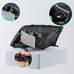 TUSDAR Headlight Assembly [LED Switchback
