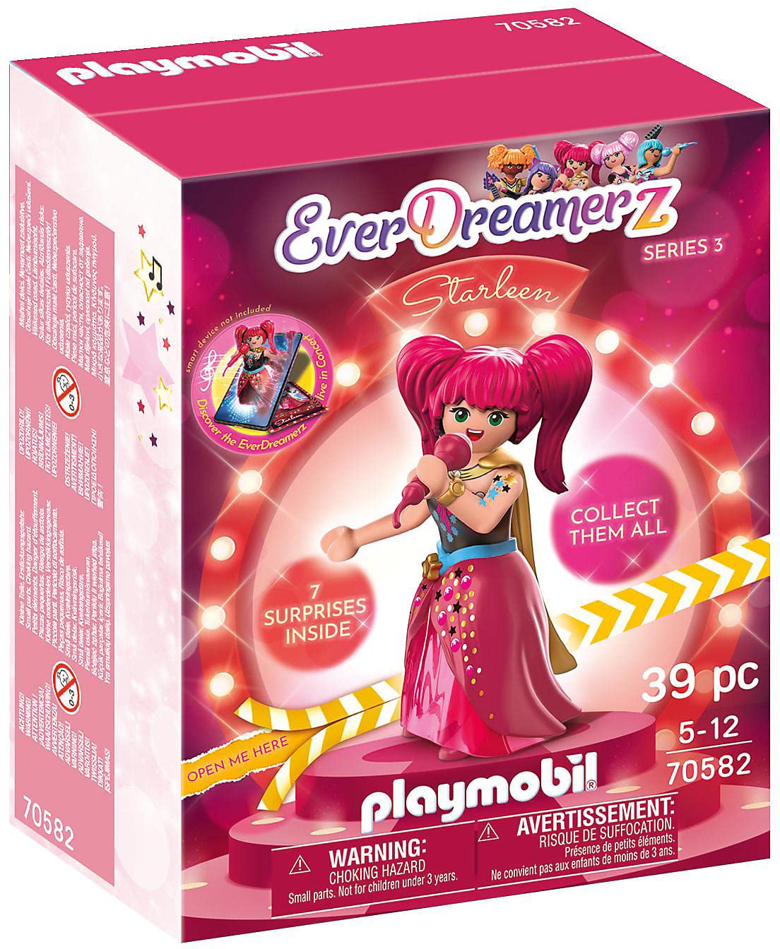 Playmobil 70582 EverDreamerz Starleen - Music World, Fun Imaginative Role-Play, PlaySets Suitable for Children Ages 4+