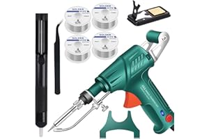 Internally Heated Industrial Laser Welding Tools, Multi-Function Soldering Iron Kit, 3-in-1 Welding, Cutting & Rust Removal, 